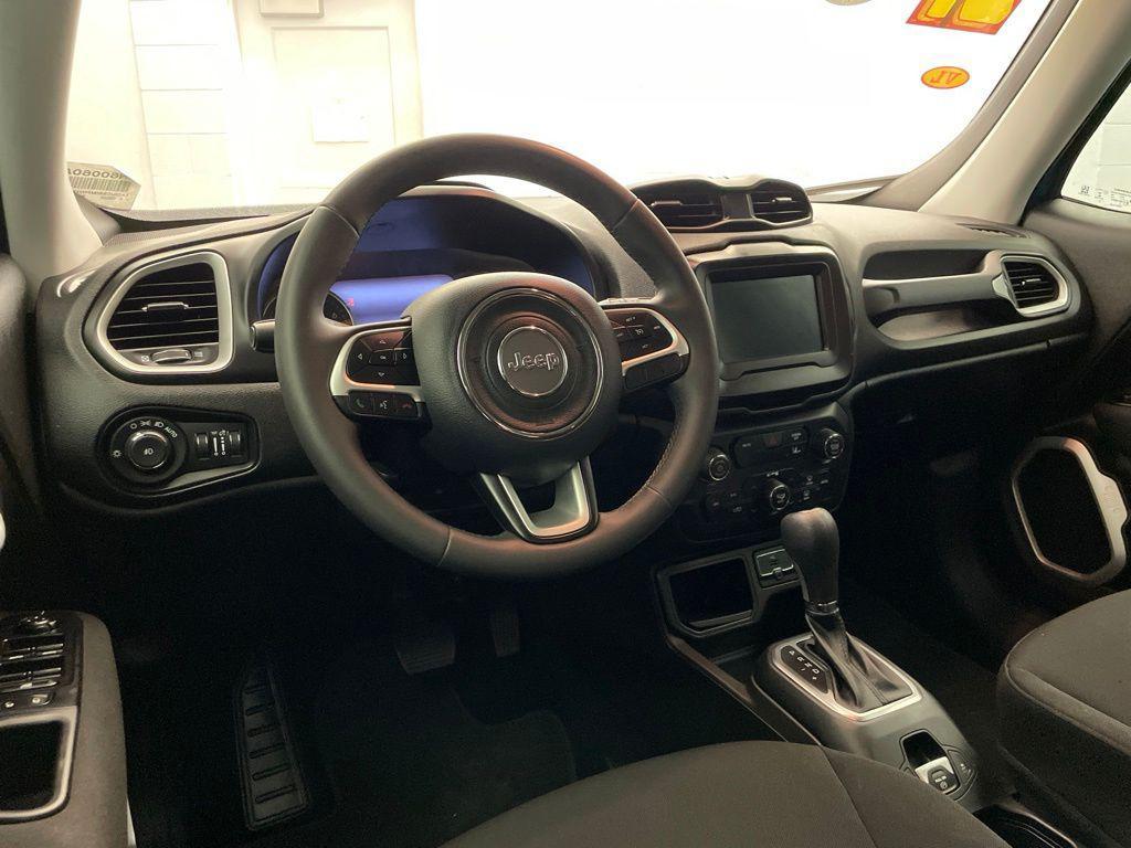 used 2021 Jeep Renegade car, priced at $19,672