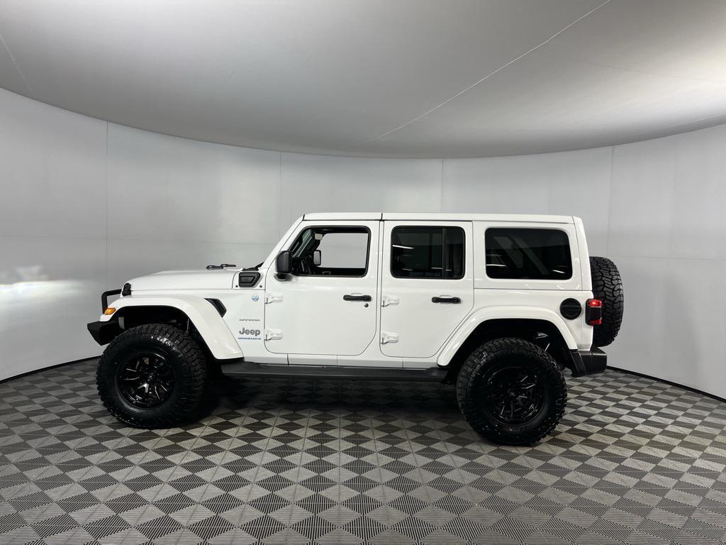 used 2023 Jeep Wrangler 4xe car, priced at $29,573