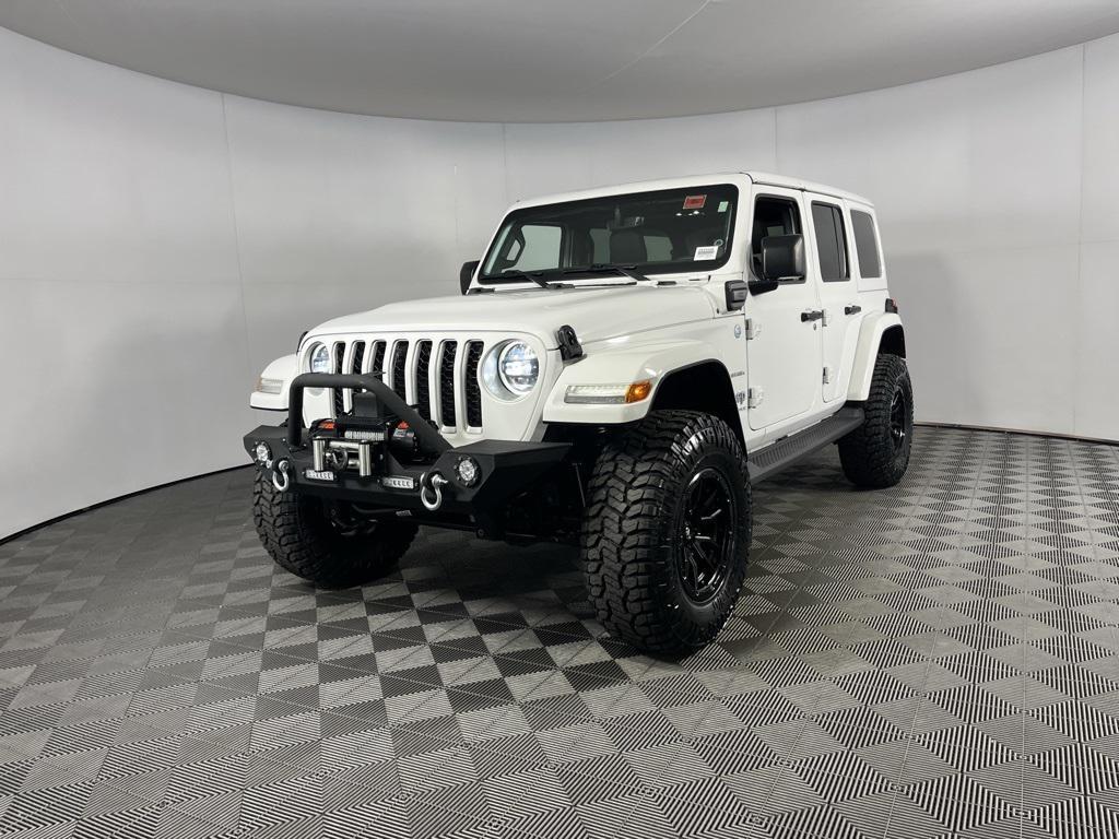 used 2023 Jeep Wrangler 4xe car, priced at $29,573