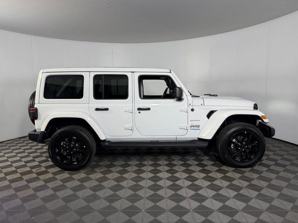 used 2022 Jeep Wrangler Unlimited 4xe car, priced at $25,975