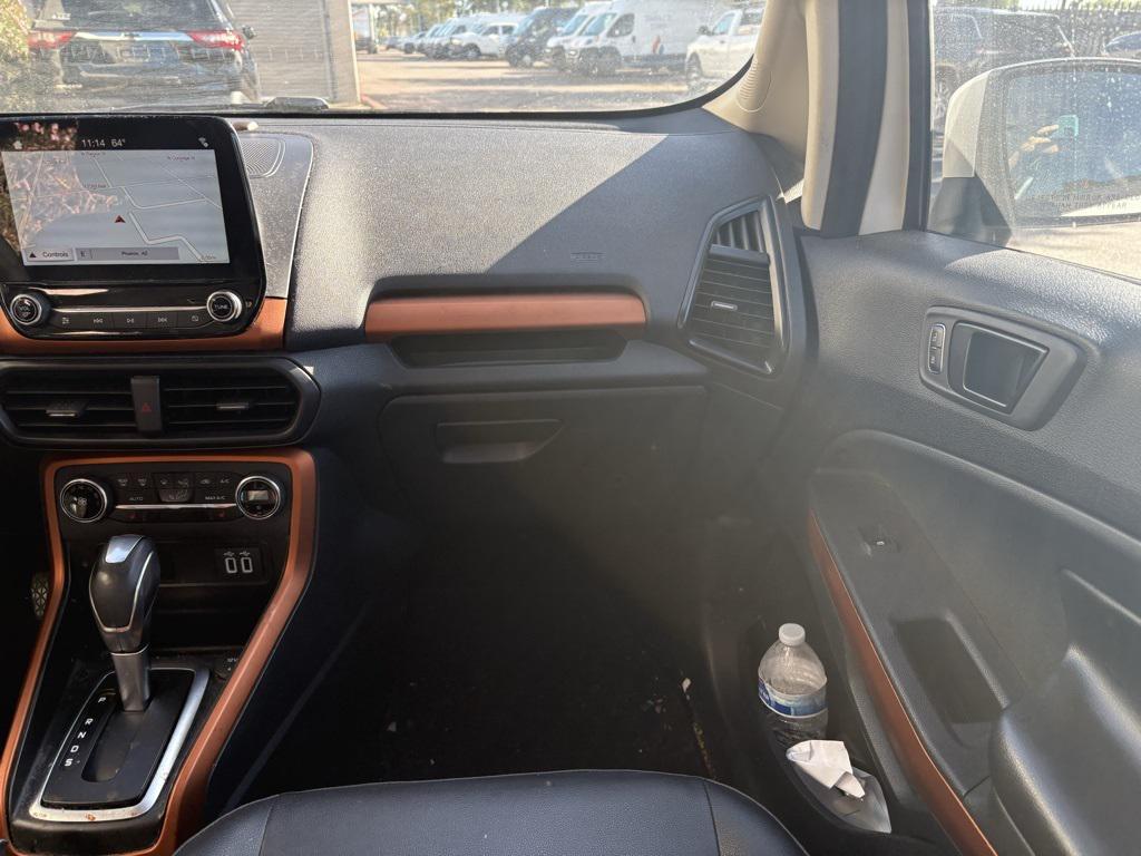 used 2018 Ford EcoSport car, priced at $11,273