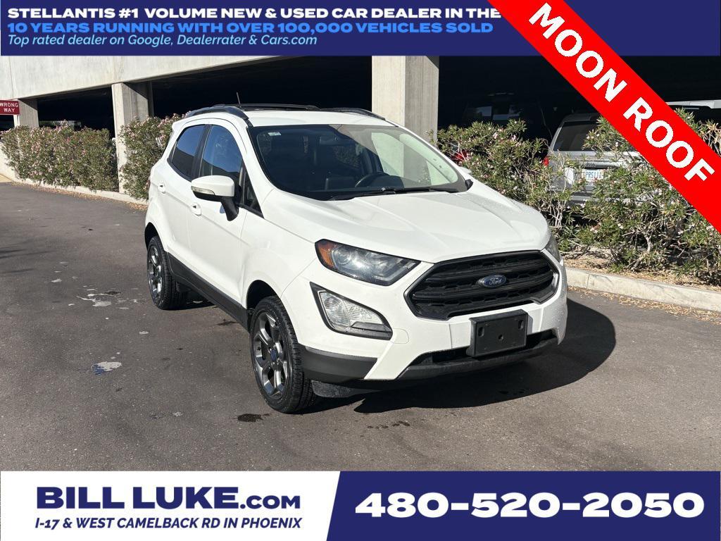 used 2018 Ford EcoSport car, priced at $11,273