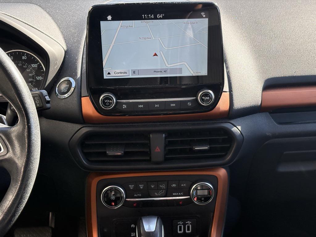 used 2018 Ford EcoSport car, priced at $11,273