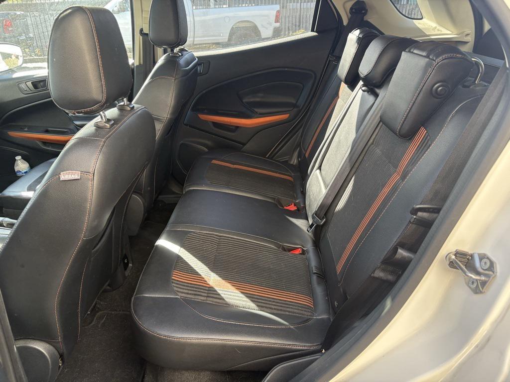 used 2018 Ford EcoSport car, priced at $11,273