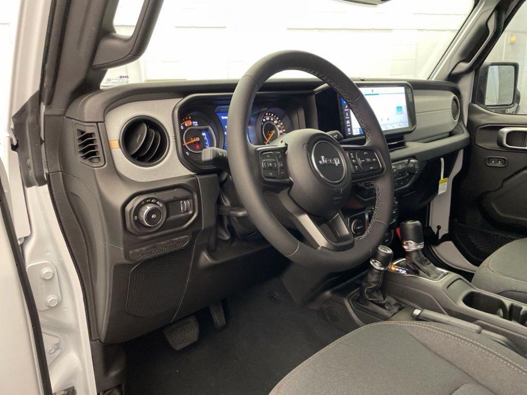 new 2026 Jeep Wrangler car, priced at $48,930