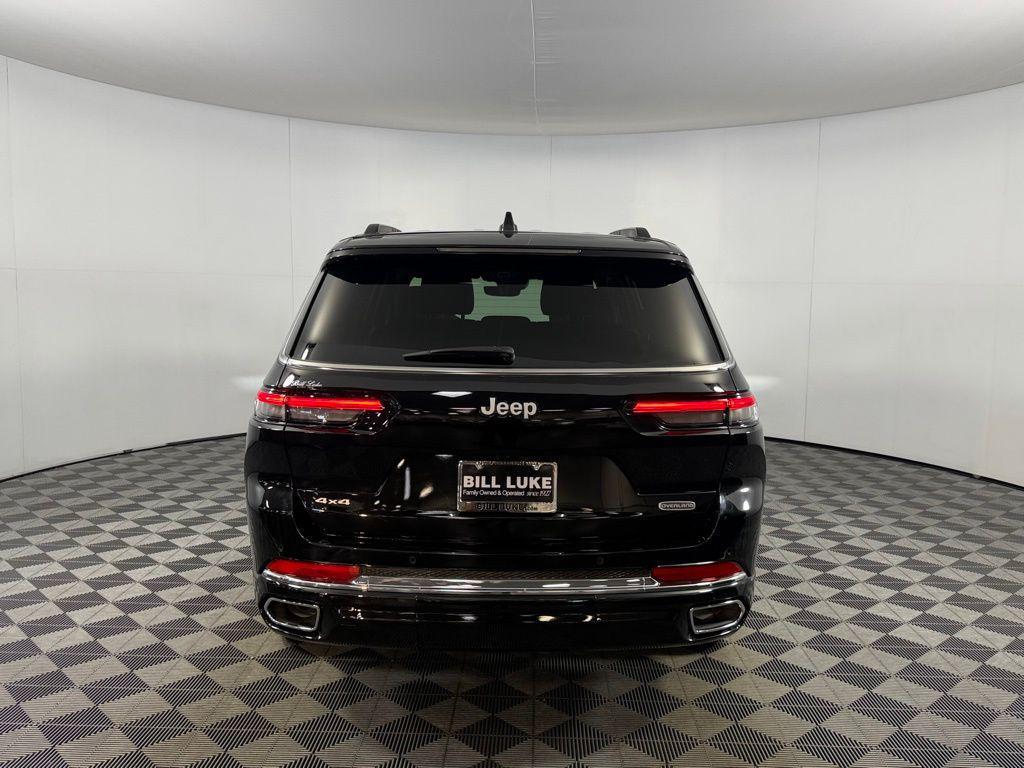 used 2025 Jeep Grand Cherokee L car, priced at $45,875