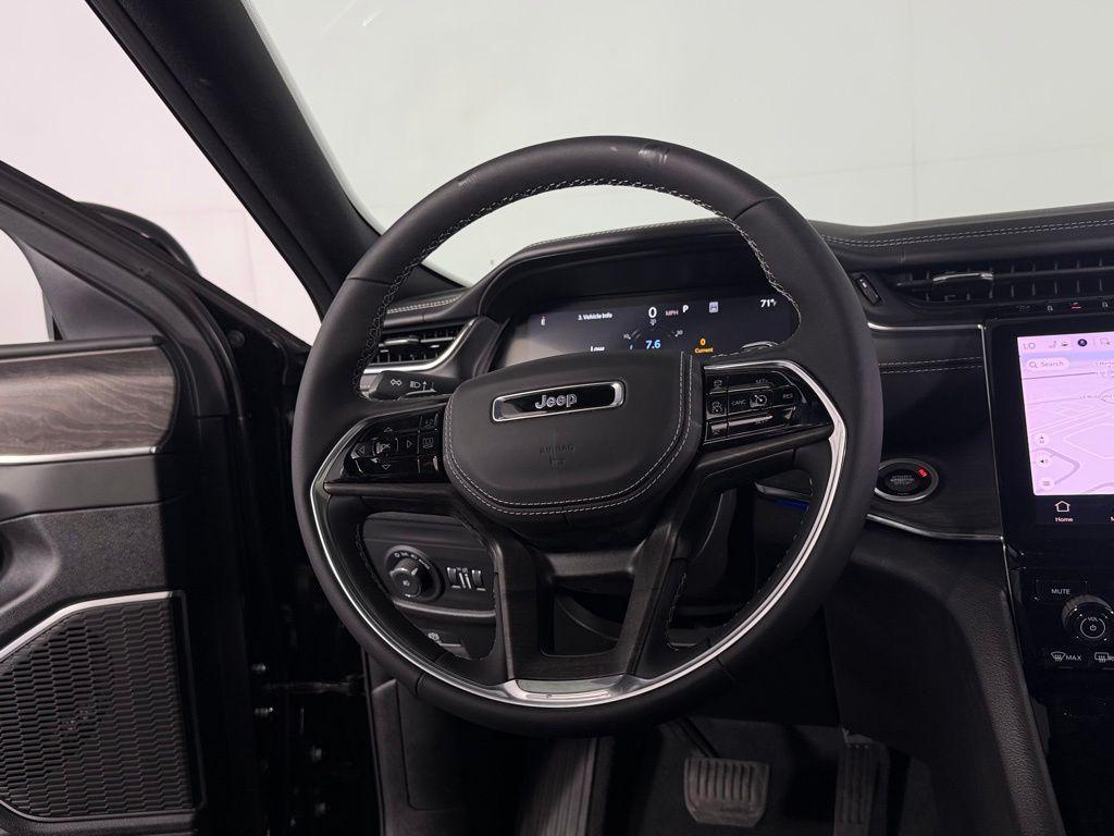 used 2025 Jeep Grand Cherokee L car, priced at $45,875