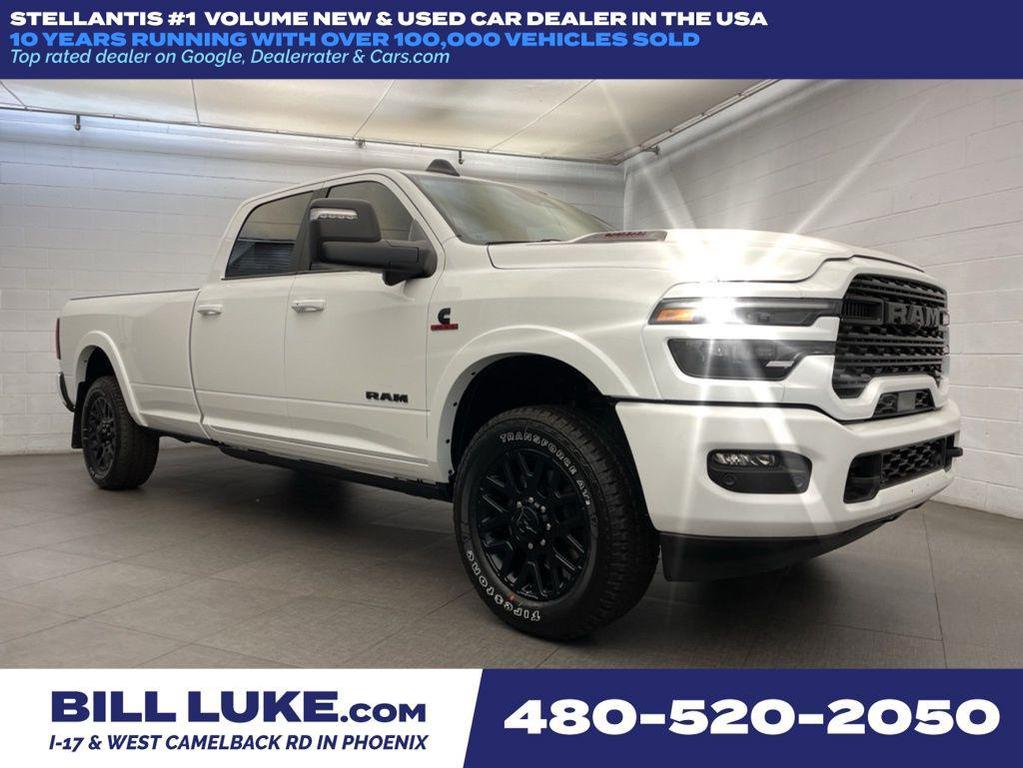 new 2026 Ram 3500 car, priced at $93,225