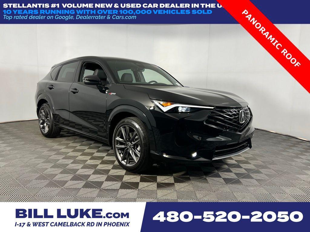 used 2025 Acura ADX car, priced at $32,573