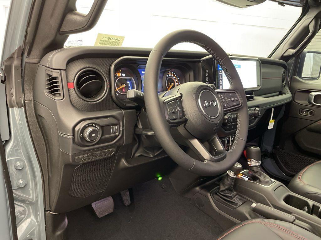 new 2026 Jeep Wrangler car, priced at $52,121