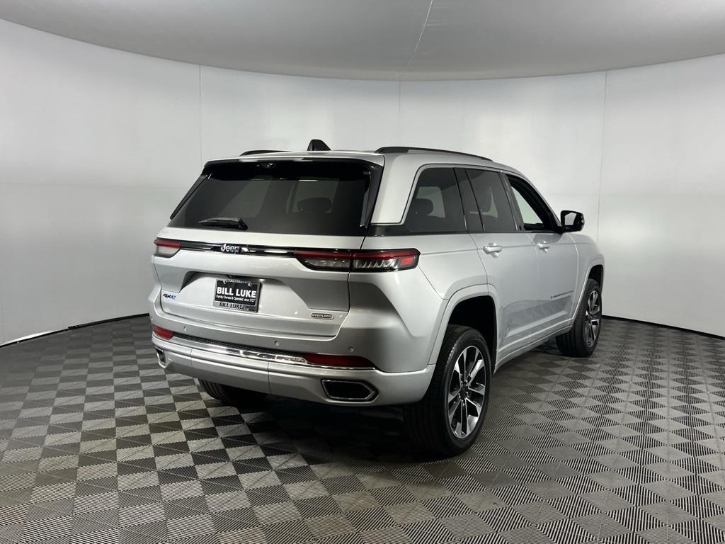 used 2022 Jeep Grand Cherokee 4xe car, priced at $29,673