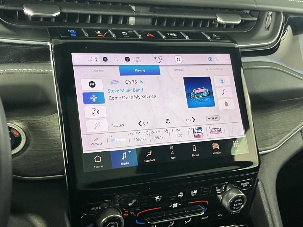 used 2022 Jeep Grand Cherokee 4xe car, priced at $29,673