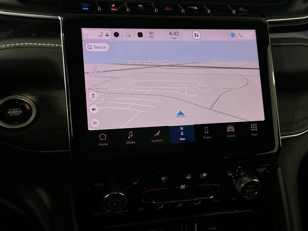 used 2022 Jeep Grand Cherokee 4xe car, priced at $29,673