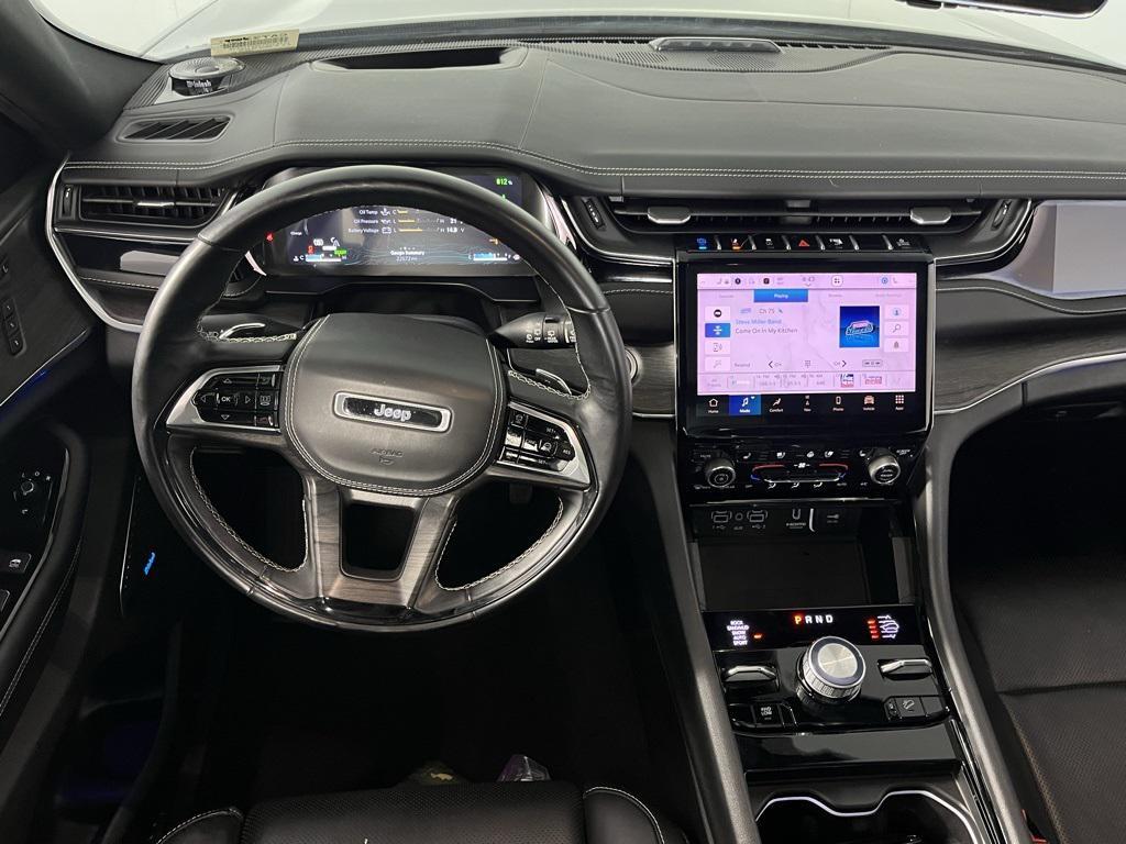 used 2022 Jeep Grand Cherokee 4xe car, priced at $29,673