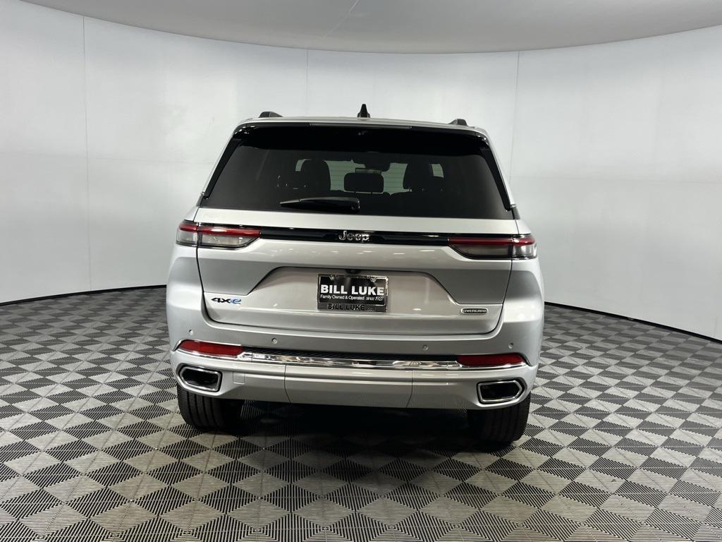 used 2022 Jeep Grand Cherokee 4xe car, priced at $29,673