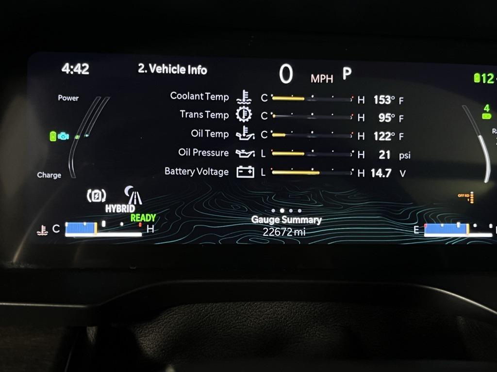 used 2022 Jeep Grand Cherokee 4xe car, priced at $29,673