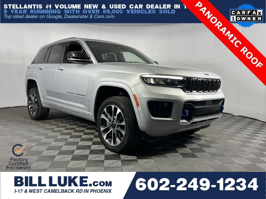 used 2022 Jeep Grand Cherokee 4xe car, priced at $29,673