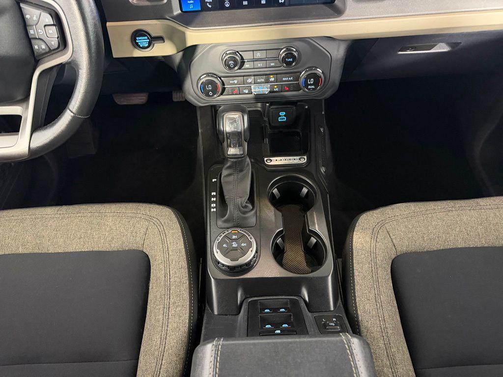 used 2025 Ford Bronco car, priced at $40,072