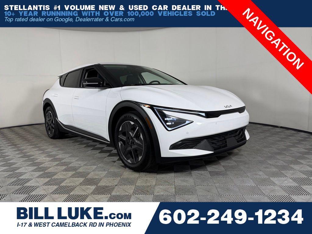used 2025 Kia EV6 car, priced at $32,673
