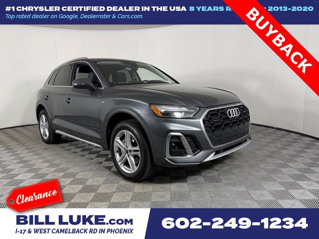 used 2024 Audi Q5 e car, priced at $33,575