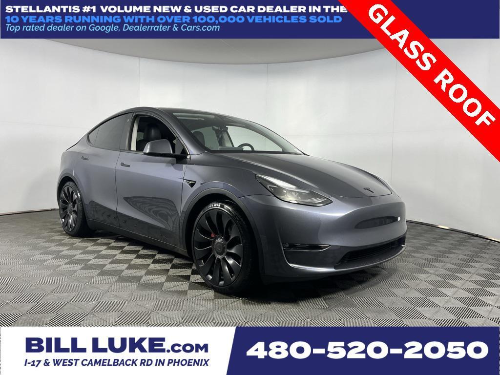 used 2023 Tesla Model Y car, priced at $31,973