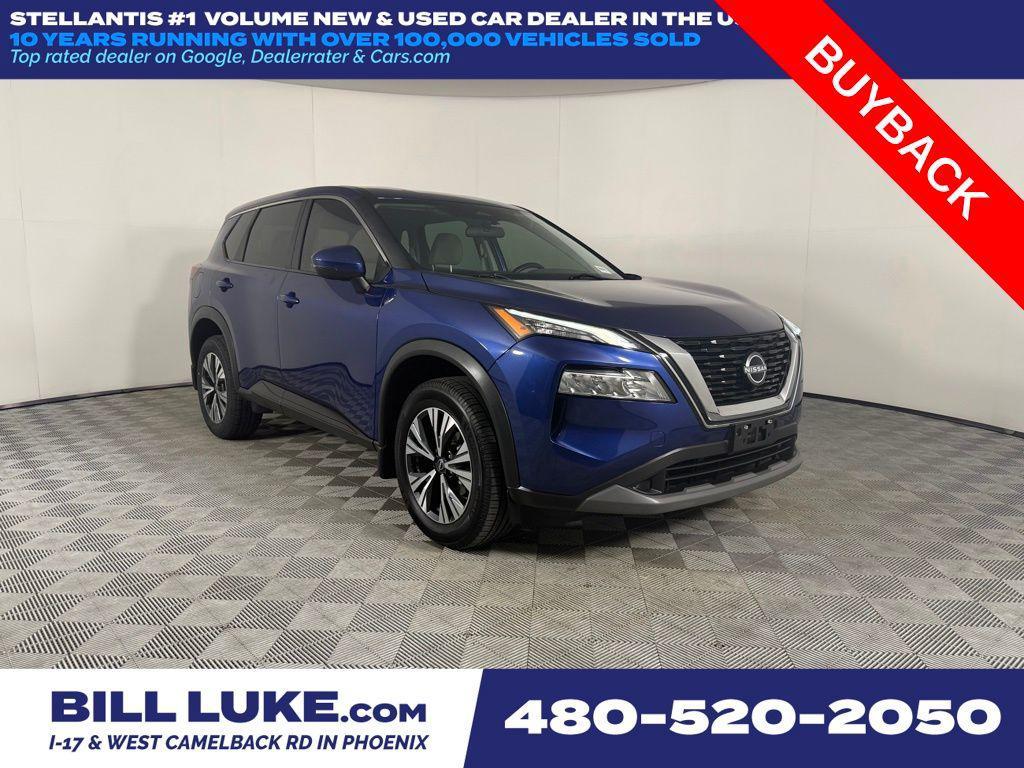 used 2023 Nissan Rogue car, priced at $18,475
