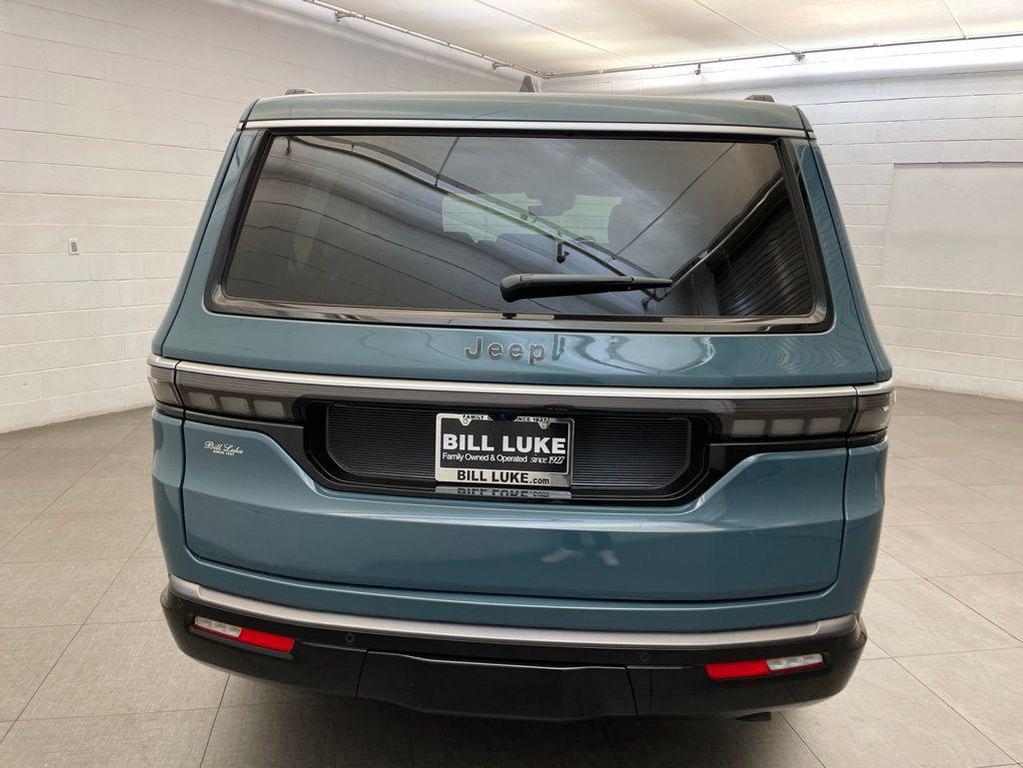 new 2026 Jeep Grand Wagoneer car, priced at $60,916