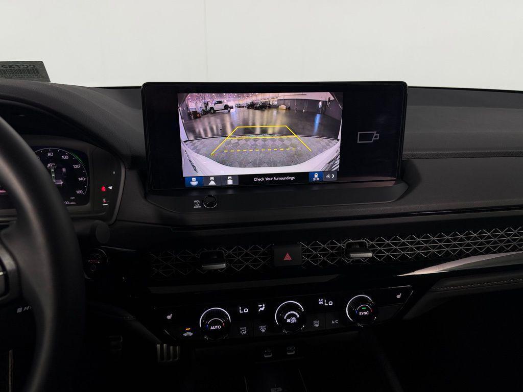 used 2025 Honda Accord Hybrid car, priced at $31,373