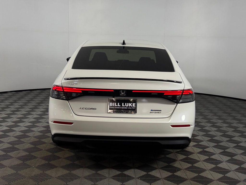 used 2025 Honda Accord Hybrid car, priced at $31,373