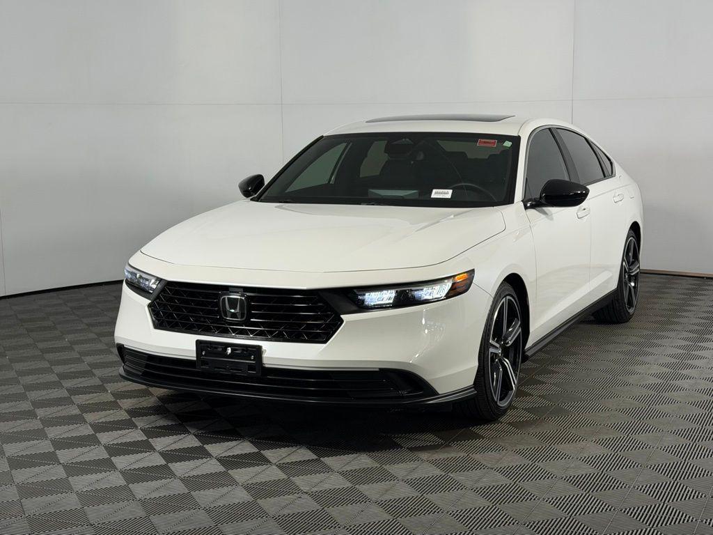 used 2025 Honda Accord Hybrid car, priced at $31,373