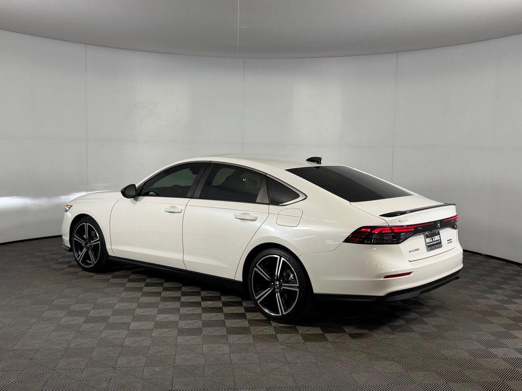 used 2025 Honda Accord Hybrid car, priced at $31,373