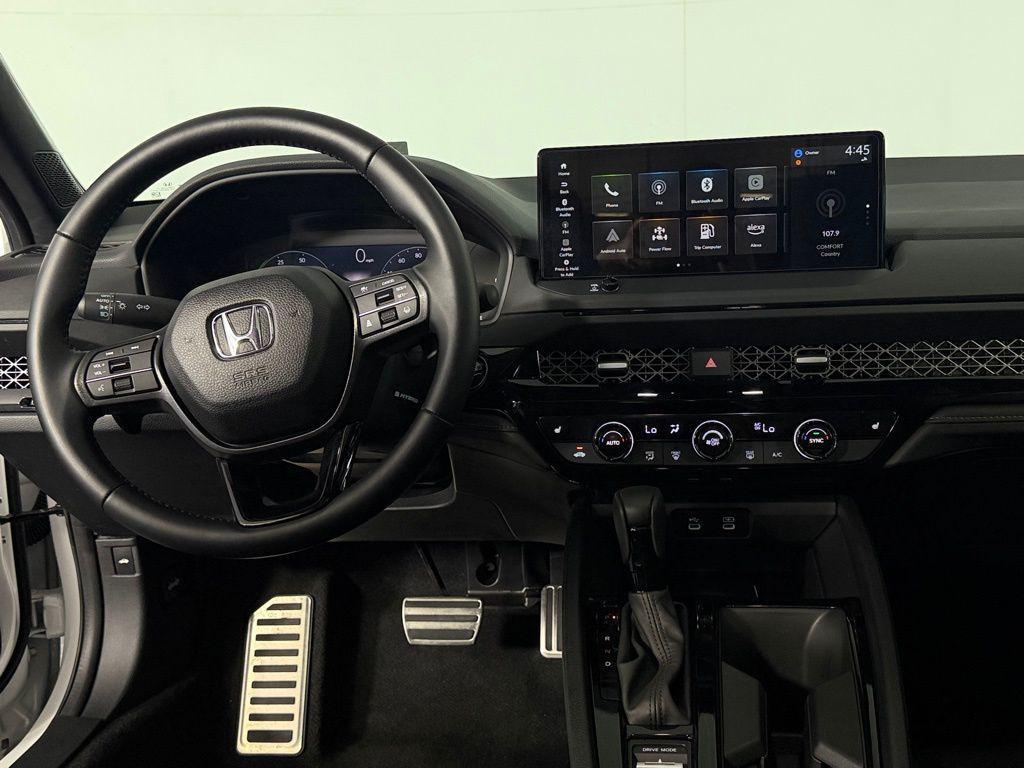 used 2025 Honda Accord Hybrid car, priced at $31,373