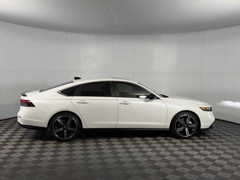 used 2025 Honda Accord Hybrid car, priced at $31,373