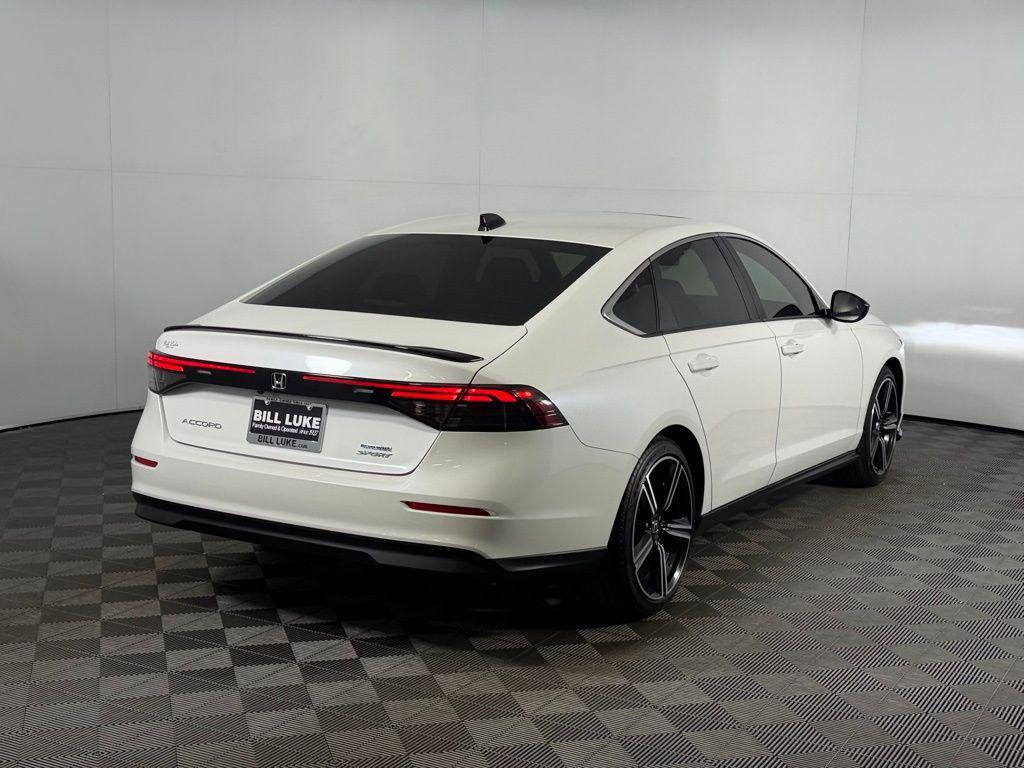 used 2025 Honda Accord Hybrid car, priced at $31,373