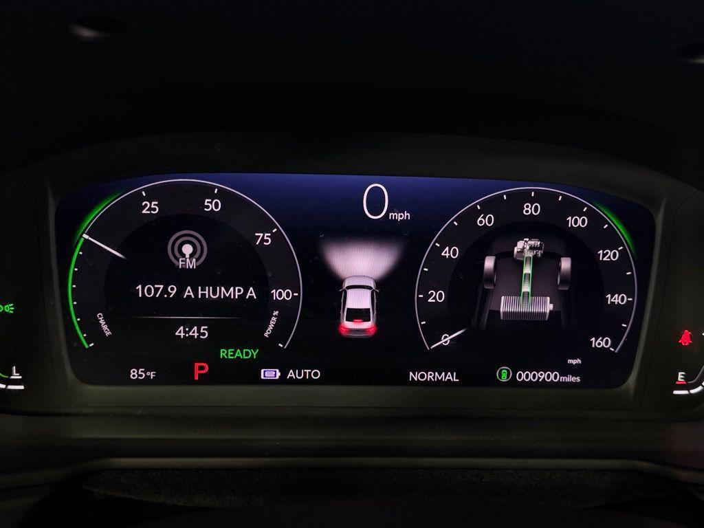 used 2025 Honda Accord Hybrid car, priced at $31,373