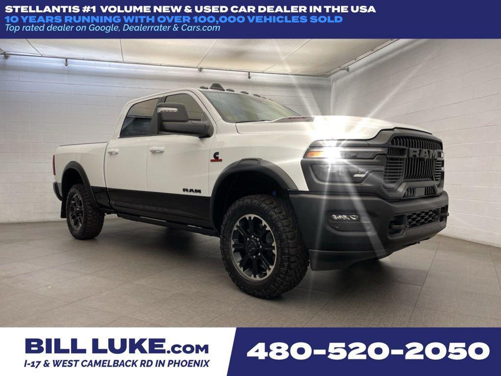 new 2026 Ram 2500 car, priced at $84,272