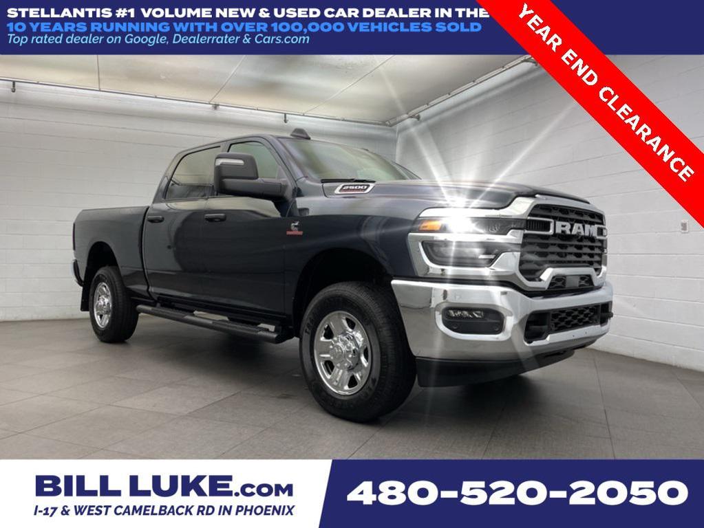 new 2025 Ram 2500 car, priced at $56,973