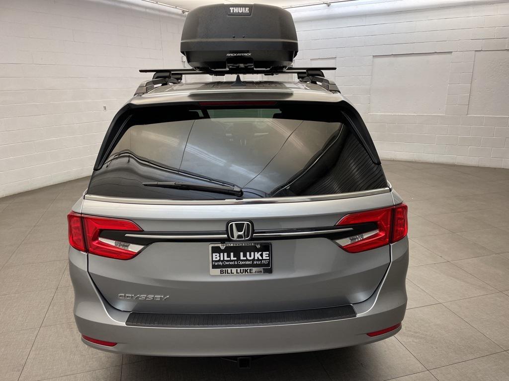 used 2023 Honda Odyssey car, priced at $30,673