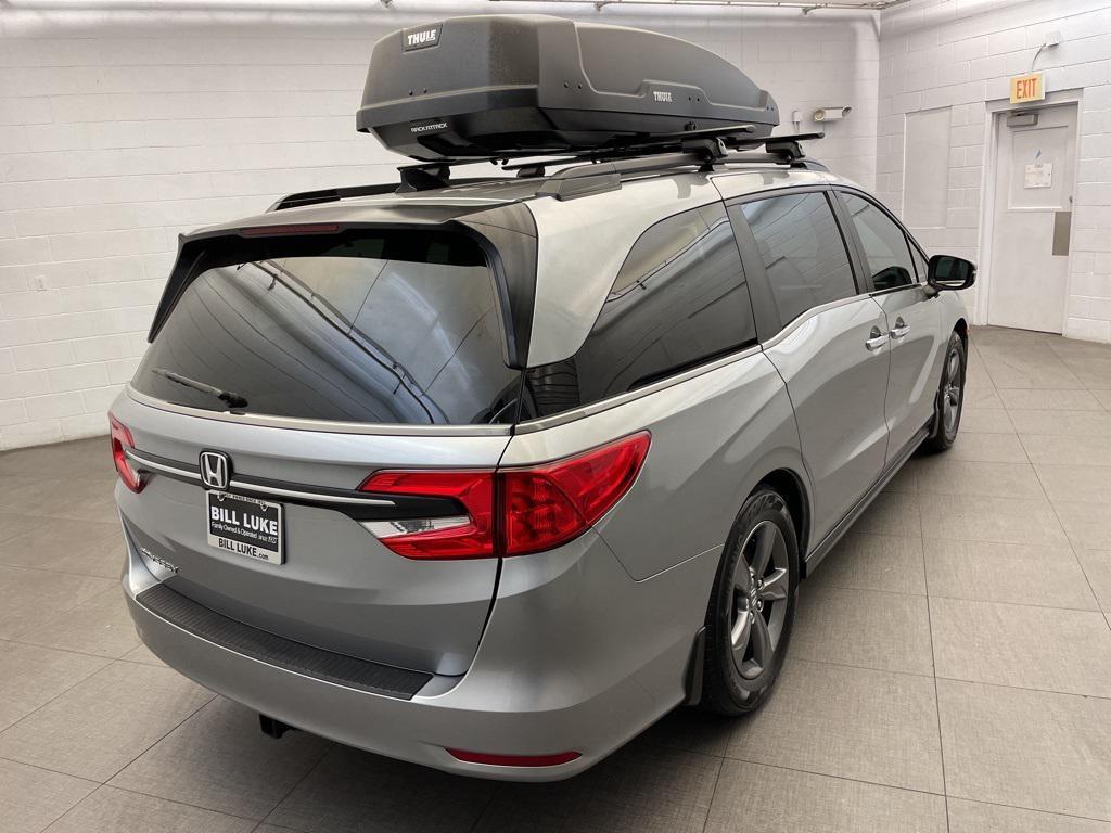 used 2023 Honda Odyssey car, priced at $30,673