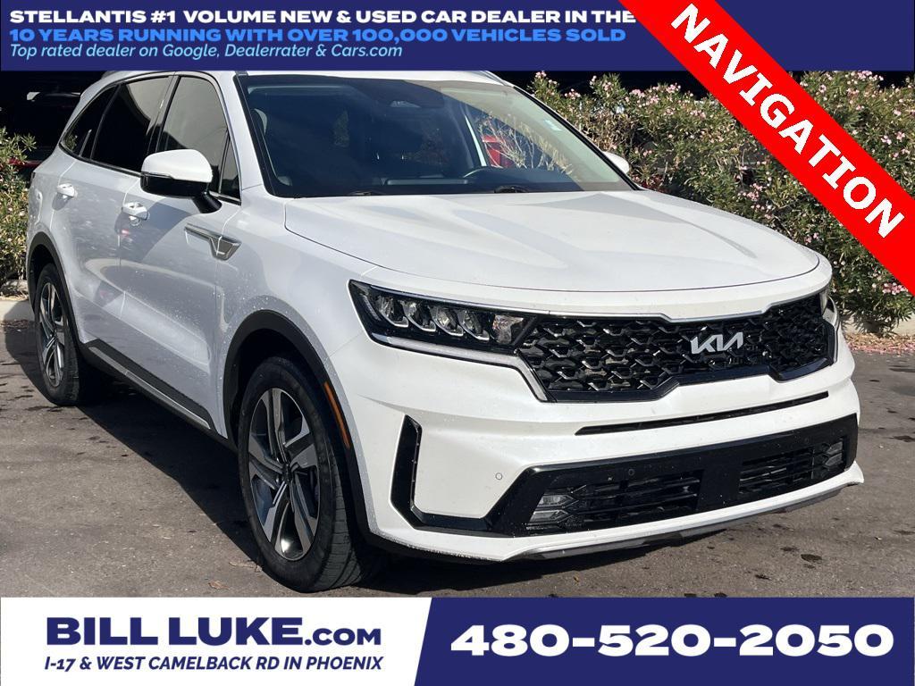 used 2023 Kia Sorento Hybrid car, priced at $26,973