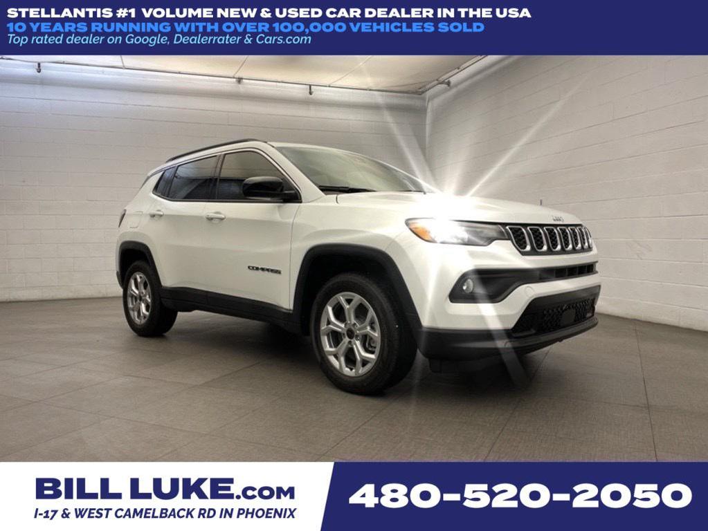 new 2026 Jeep Compass car, priced at $25,795