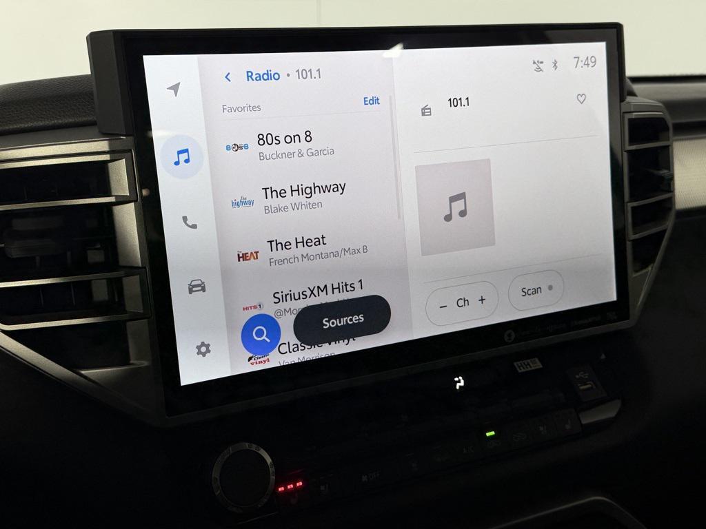 used 2023 Toyota Tundra car, priced at $48,973