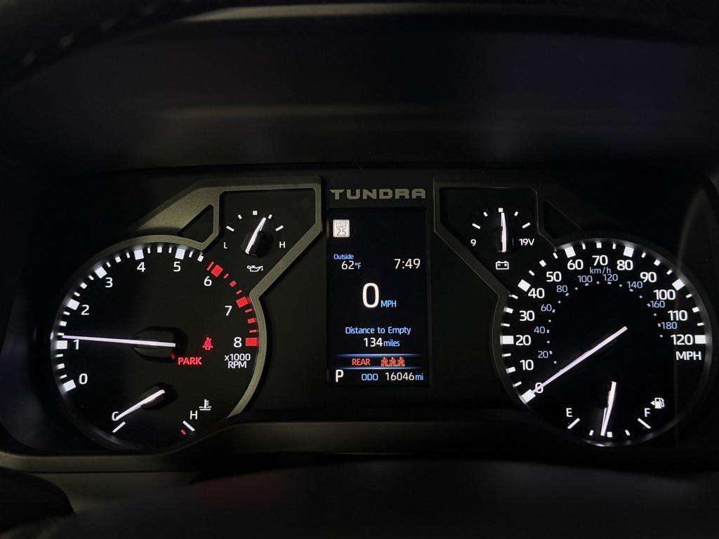 used 2023 Toyota Tundra car, priced at $48,973