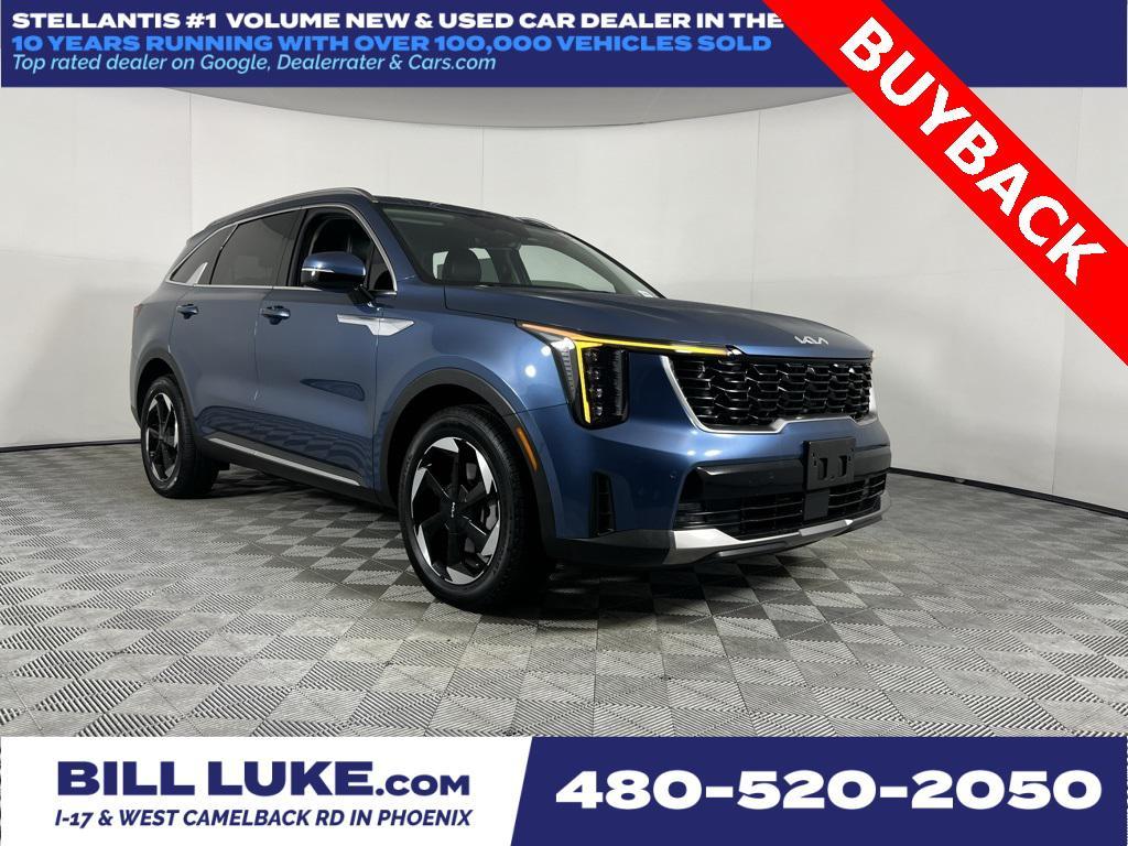 used 2025 Kia Sorento Hybrid car, priced at $29,675