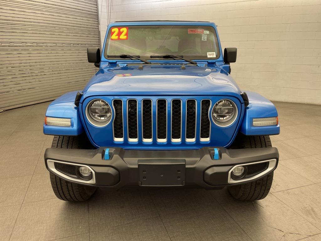 used 2022 Jeep Wrangler Unlimited 4xe car, priced at $27,573