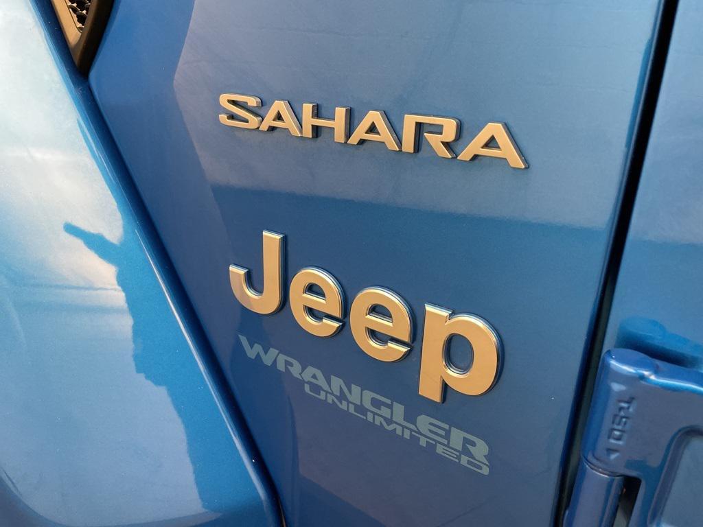used 2022 Jeep Wrangler Unlimited 4xe car, priced at $27,573