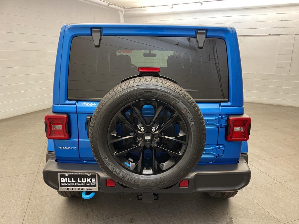 used 2022 Jeep Wrangler Unlimited 4xe car, priced at $27,573