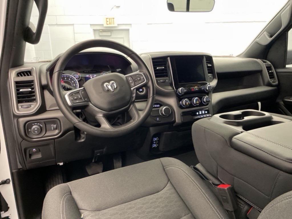 new 2025 Ram 1500 car, priced at $38,396