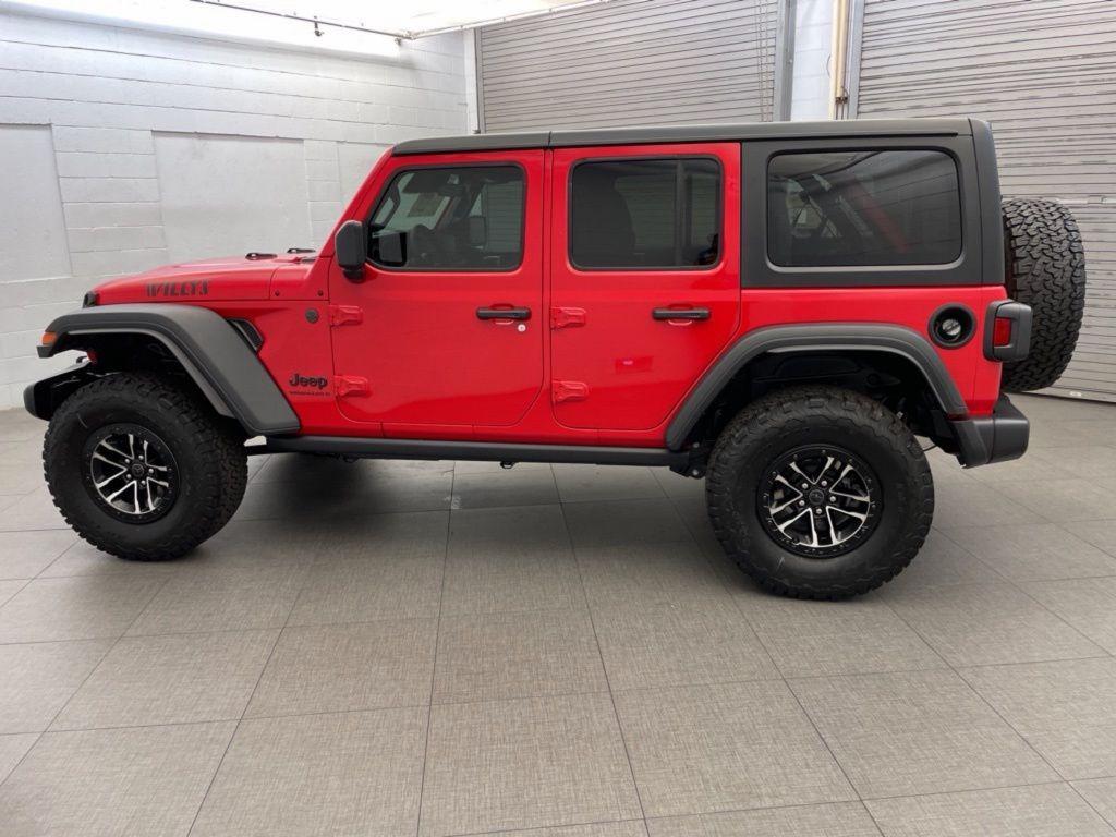 new 2026 Jeep Wrangler car, priced at $48,528