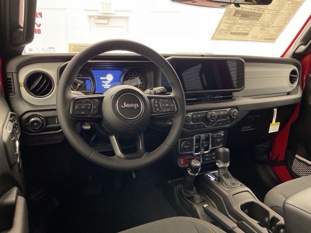 new 2026 Jeep Wrangler car, priced at $48,528